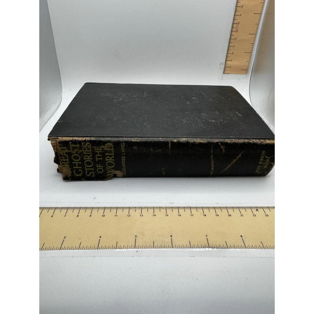 1941 Great Ghost Stories of the World Haunted Omnibus Alexander Laing Horror HC